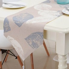 나뭇잎테이블러너