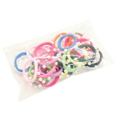 루머스 무 매듭 진주 슈슈 머리끈 대 HU098