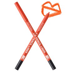 16브랜드 펜슬 립라이너 0.5g, 캐럿, 1개