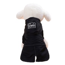 펫코디 반려견 캐시미어 후드티, 블랙, 1개
