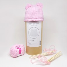 신생아뜨개모자