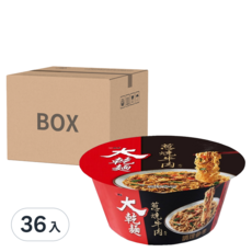 維力 大乾麵 蔥燒牛肉 105g, 36入