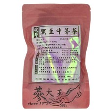 蔘大王 黑豆牛蒡茶包 6gX15入 共90g, 6g, 15個, 1包