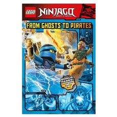 Lego Ninjano 3: From Ghosts to Pirates 페이퍼북, Little Brown & Co