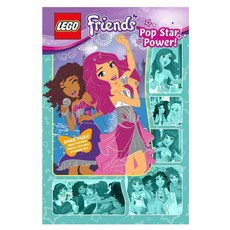 Lego Friends: Pop Star Power! 양장, Little Brown & Co