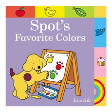 Spot's Favorite Colors Hardback, Frederick Warne & Co