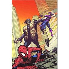 Marvel Adventures Spider-man 5: Monsters on the Prowl Digest, Marvel Enterprises