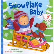 Snowflake Baby hardback, LB Kids