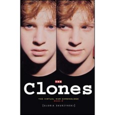 The Clones Paperback, Atheneum Books