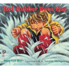 Red Rubber Boot Day Paperback, Voyager Paperbacks