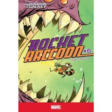 Rocket Raccoon #6: Misfit Mechs Library Binding, Marvel Age