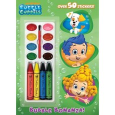 Bubble Bonanza! (Bubble Guppies) Paperback, Golden Books