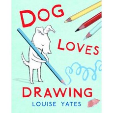 Dog Loves Drawing Hardcover, Alfred A. Knopf Books for Young Readers