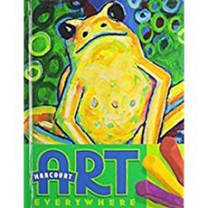 Harcourt School Publishers Art Everywhere: Big Book Purchase Package Grade 2 Hardcover