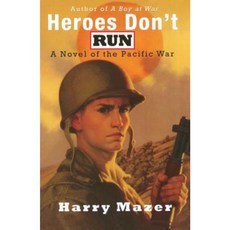 Heroes Don't Run Paperback, Aladdin Paperbacks