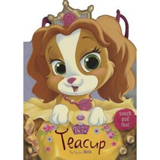 Palace Pets: Teacup the Pup for Belle Board Books, Disney Press