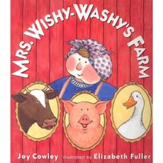 Mrs. Wishy-Washy's Farm Hardcover, Philomel Books