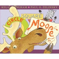 Circle Square Moose Hardcover, Greenwillow Books