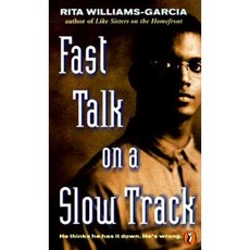 Fast Talk on a Slow Track Mass Market Paperbound, Puffin Books