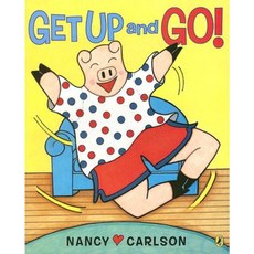 Get Up and Go! Paperback, Puffin Books