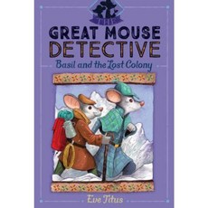 Basil and the Lost Colony Hardcover, Aladdin Paperbacks