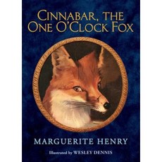 Cinnabar the One O'Clock Fox Hardcover, Aladdin Paperbacks