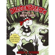 Attack of the Ninja Frogs Paperback, Puffin Books