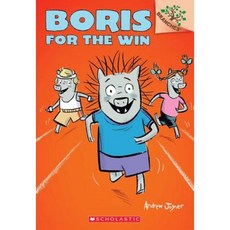 Boris for the Win Paperback, Scholastic