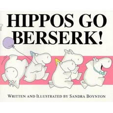 Hippos Go Berserk! Paperback, Aladdin Paperbacks