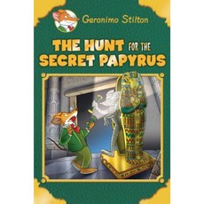 The Hunt for the Secret Papyrus (Geronimo Stilton: Special Edition) Hardcover, Scholastic Paperbacks