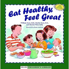 Eat Healthy Feel Great Hardcover, Little, Brown Books for Young Readers