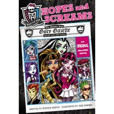 Monster High: Hopes and Screams: An Original Graphic Novel Paperback, Little, Brown Books for Young Readers