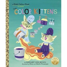 The Color Kittens Hardcover, Golden Books
