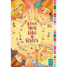 Love You Like a Sister Hardcover, Aladdin Paperbacks
