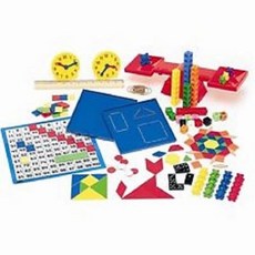 Harcourt School Publishers Math: Houghton Mifflin Harcourt Revised Manipulative Kit Level 3 Paperback