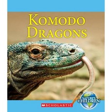 Komodo Dragons Paperback, Scholastic