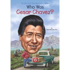 Who Was Cesar Chavez? Library Binding, Penguin Workshop