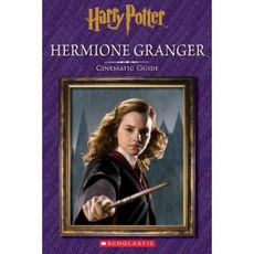 Hermione Granger: Cinematic Guide (Harry Potter) Hardcover, Scholastic Inc.