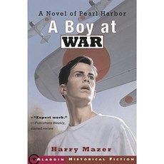 A Boy at War: A Novel of Pearl Harbor Paperback, Simon & Schuster Books for Young Readers - boyziimenlp