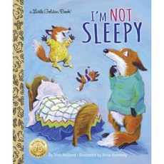 Im Not Sleepy Hardcover, Golden Books