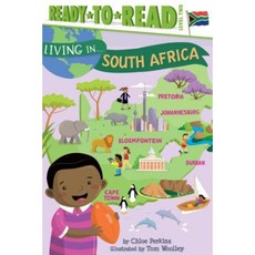 Living in . . . South Africa Hardcover, Simon Spotlight