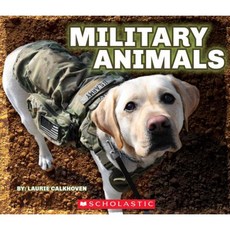 Military Animals with Dog Tags Paperback, Scholastic Inc.