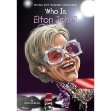 Who Is Elton John? Paperback, Penguin Workshop
