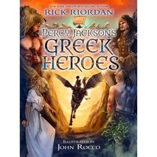 Percy Jackson's Greek Heroes Hardcover, Disney-Hyperion