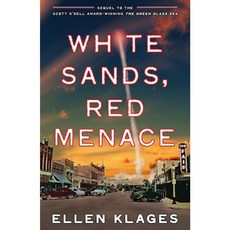 White Sands Red Menace Paperback, Puffin Books