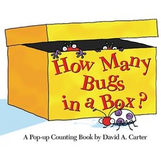 How Many Bugs in a Box?: A Pop-Up Counting Book Hardcover, Little Simon
