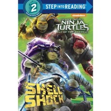 Shell Shock (Teenage Mutant Ninja Turtles: Out of the Shadows) Library Binding