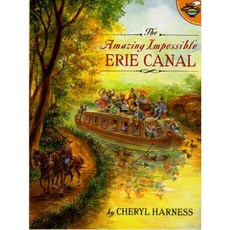 The Amazing Impossible Erie Canal Paperback, Aladdin Paperbacks