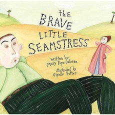 The Brave Little Seamstress Hardcover, Atheneum Books for Young Readers