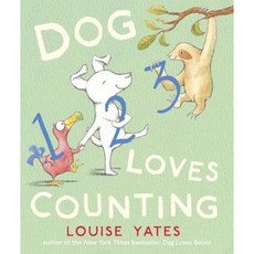 Dog Loves Counting Hardcover, Alfred A. Knopf Books for Young Readers